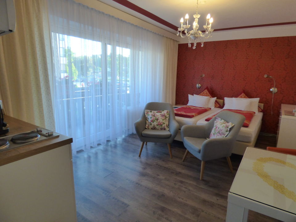 Doppelzimmer im Hotel Engelhof