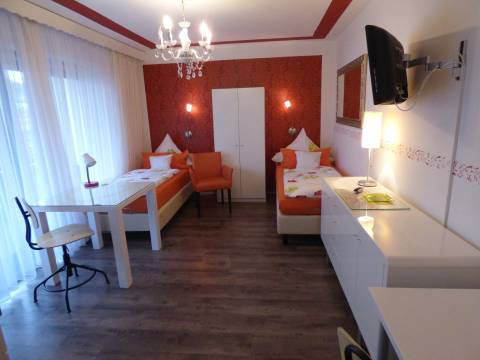 Einzelzimmer im Hotel Engelhof