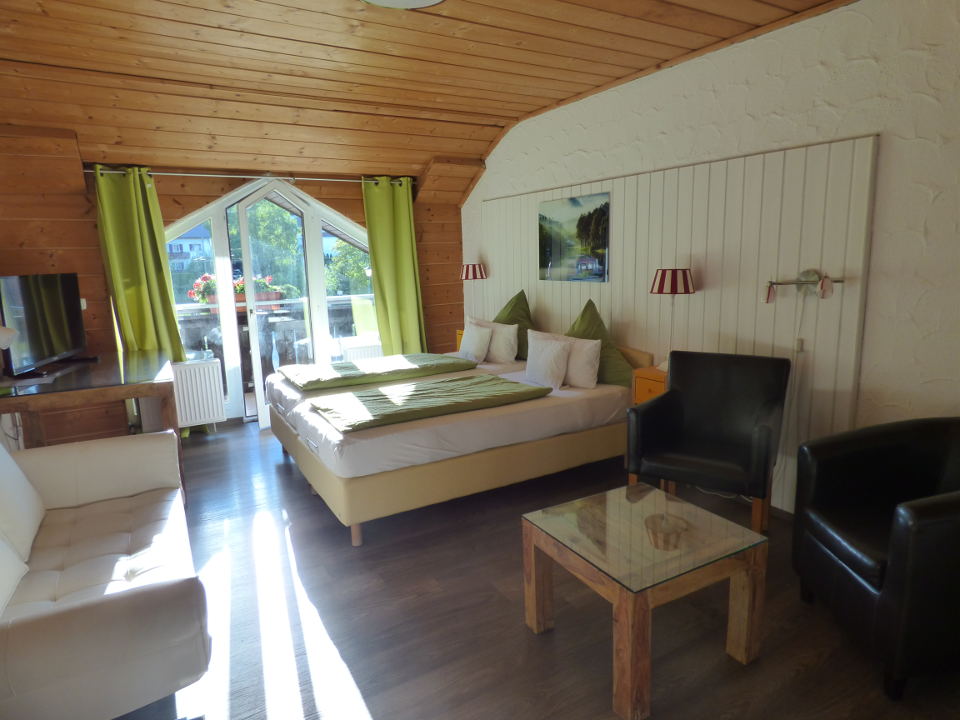 Zimmer im Hotel Engelhof
