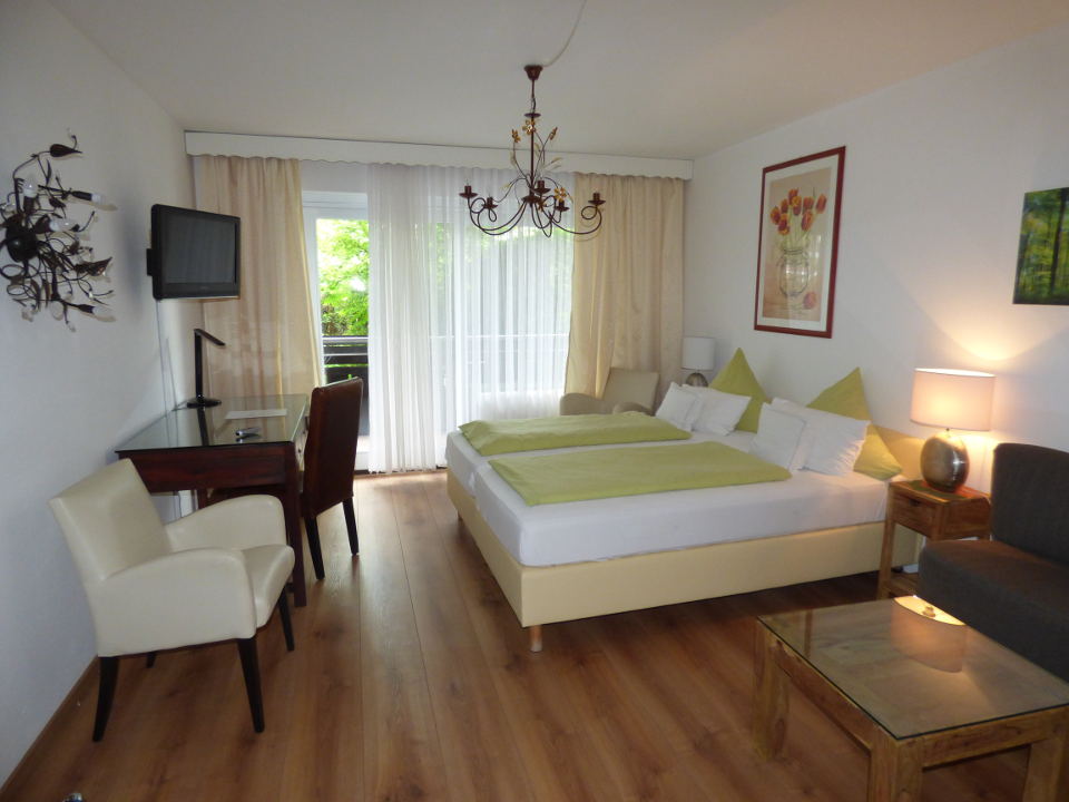 Doppelzimmer im Hotel Engelhof